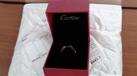 come riconoscere un anello cartier falso